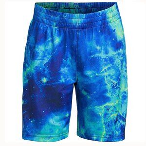 Lands' End - Boys Athletic Pattern Active Shorts - Size Medium NWT